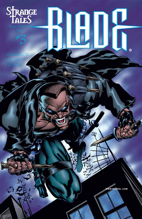 Blade (1998) #3 | Comic Issues | Marvel