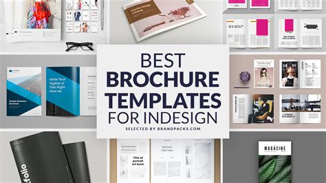 30+ Best Brochure Templates for InDesign - BrandPacks