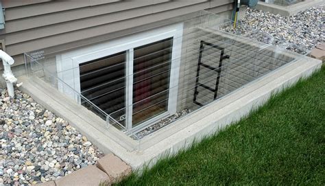 Acrylic Egress Window Well Covers - Custom Plastics, Fargo ND