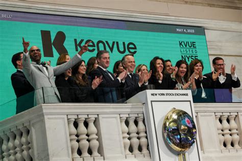 J&J consumer brand spinoff Kenvue debuts on NYSE