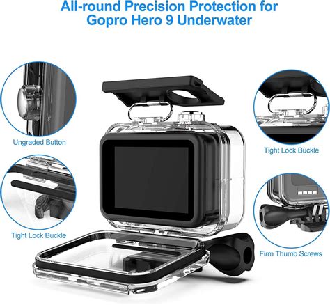 Waterproof Case for GoPro Hero 10 /GoPro Hero 9 Black | GoPro Dubai