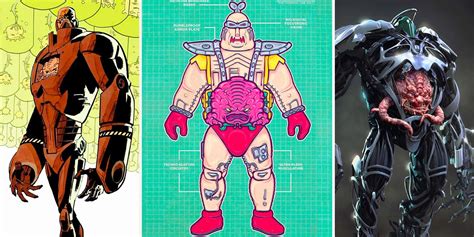 Brains And Brawn: 17 Weird Facts About Krang's Body