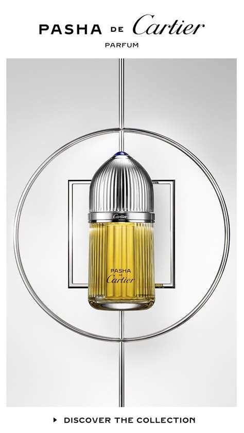 Pasha de Cartier Refillable Fragrance Bottles