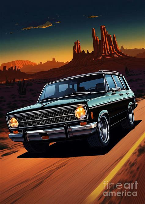 Jeep Grand Wagoneer Concept Grand Wagoneer Concept Night Legacy Mixed ...