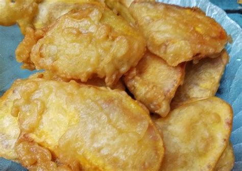 Cara Buat Ubi Goreng Crispy : Resep Singkong Goreng Krispi Merekah Anti ...