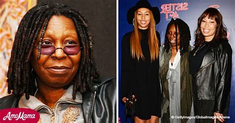 Whoopi Goldberg's Grandchildren Are All Grown up and Seem to Have ...