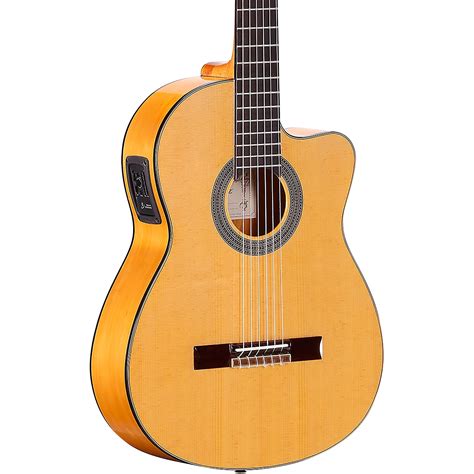 Alvarez CF6CE CADIZ Series Nylon-String Acoustic-Electric Guitar ...