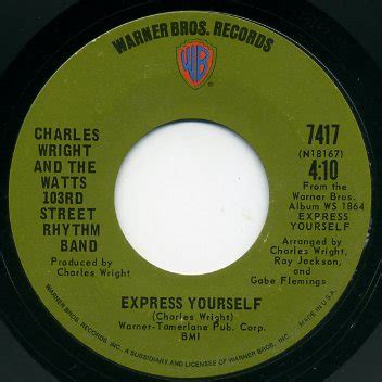 Soul Serenade: Charles Wright & The Watts 103rd St. Rhythm Band ...