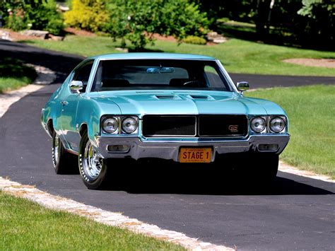 1970, Buick, Gs, 455, Stage 1, 44637, Classic, Muscle, G s Wallpapers ...