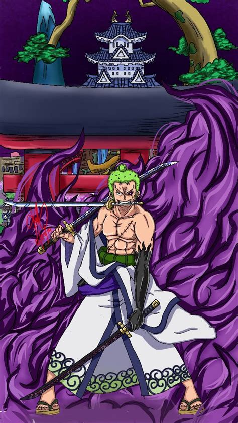 Zoro Enma Wallpapers - Wallpaper Cave