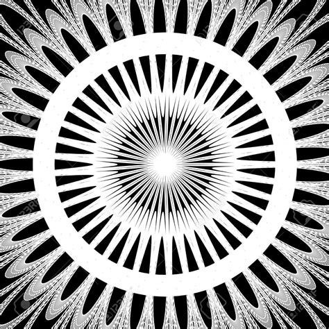 Radial Design Royalty Free Cliparts, Vectors, And Stock ... Radial ...