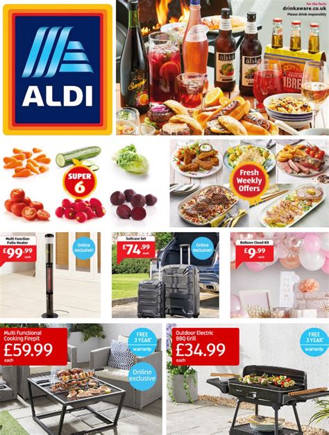 ALDI UK - Offers & Special Buys from 23 May