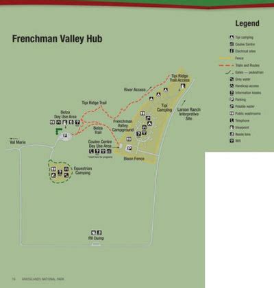 Grasslands National Park Map by Parks Canada | Avenza Maps