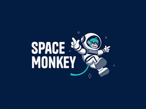 Space Monkey by Carlo Destreza on Dribbble