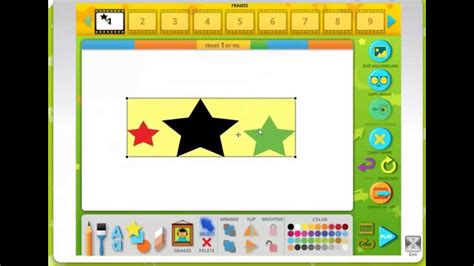 Abcya-Animate-Shapes, Arrange, Group/Un-Group - YouTube