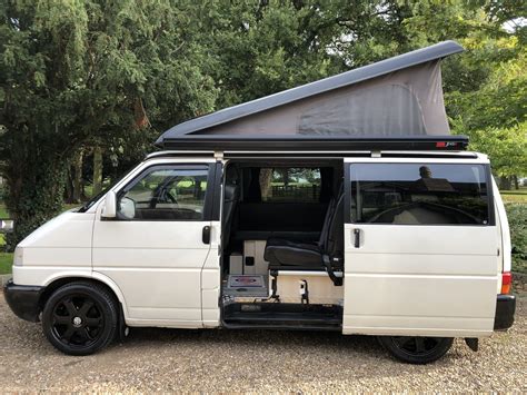 2002 (52)reg VW T4 Transporter Camper Van SWB 2.5 TDi White HUGE SPEC ...