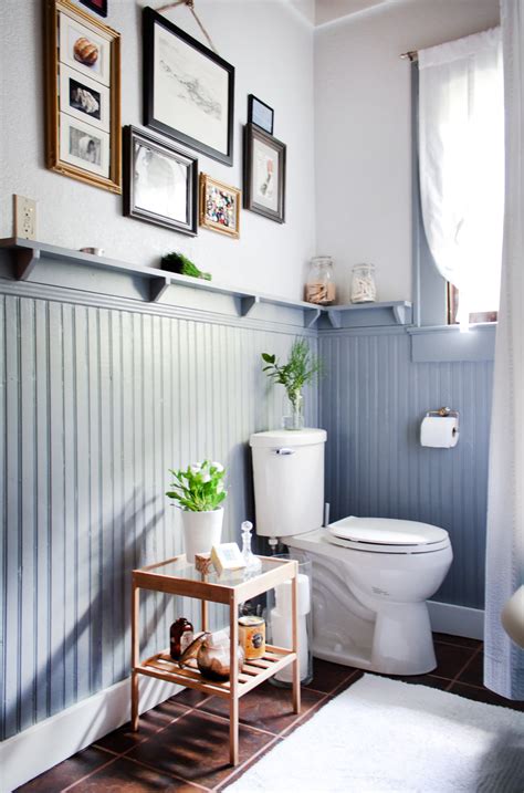 Decorating Ideas: 10 Bathrooms With Beadboard Wainscoting | Apartment ...