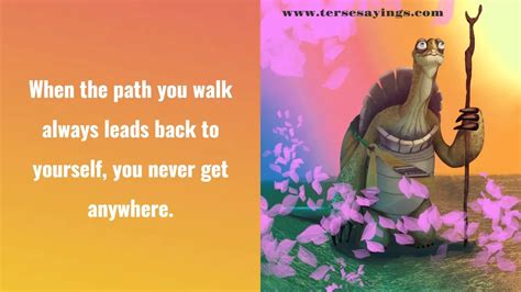 Funny Master Oogway Quotes