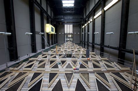 Tate Modern's Turbine Hall is full of London soil