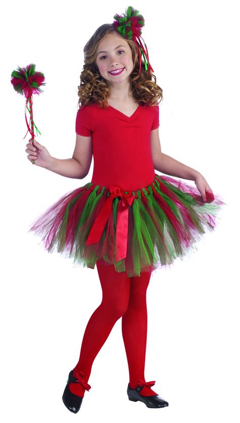 Forum Novelties Childs Red and Green Christmas Tutu ** Check out the ...