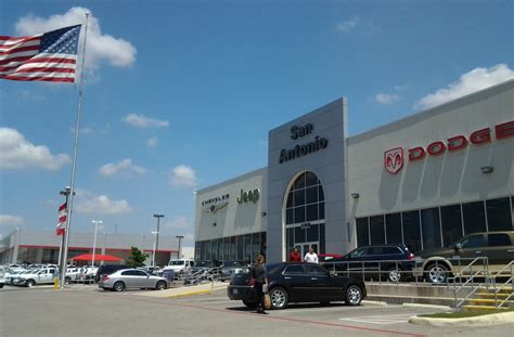 San Antonio Chrysler Dodge Jeep Ram - San Antonio, TX | Cars.com