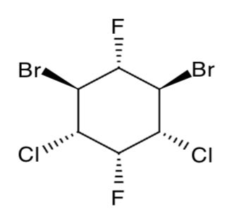 Solved Determine whether or not the following compound is | Chegg.com