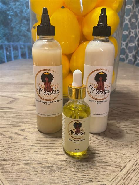 All Natural Hair Care Products | Etsy