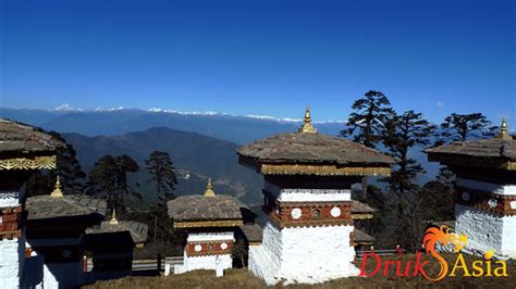 Dochula Pass | Bhutan Travel & Tour | Druk Asia