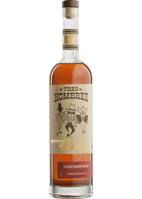 Tres Hombres Bourbon | Total Wine & More