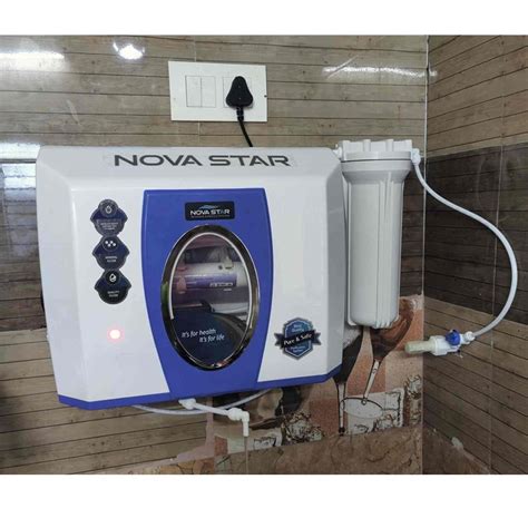 Nova Star RO Water Purifier, 8 L at Rs 6600/piece in Bengaluru | ID ...