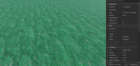 wtf is this crappy grass texture : r/robloxgamedev