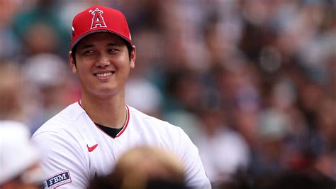 Shohei Ohtani Addresses Trade Rumors At The All-Star Break