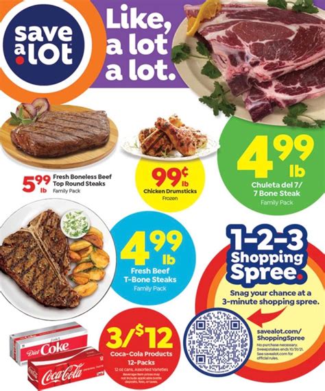 Save a Lot Ad Oct 20 - 26, 2021 - WeeklyAds2