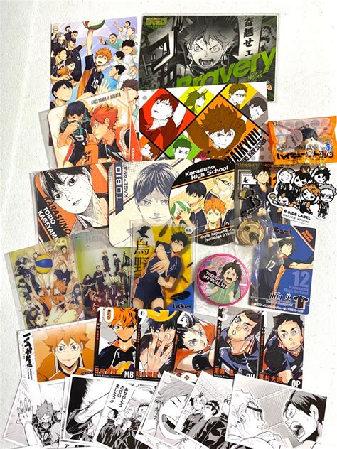 Haikyuu Official Merch, Hobbies & Toys, Memorabilia & Collectibles, Fan ...