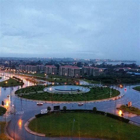 Zona de Malabo II #Anochece en la ciudad | Guinea Ecuatorial ...