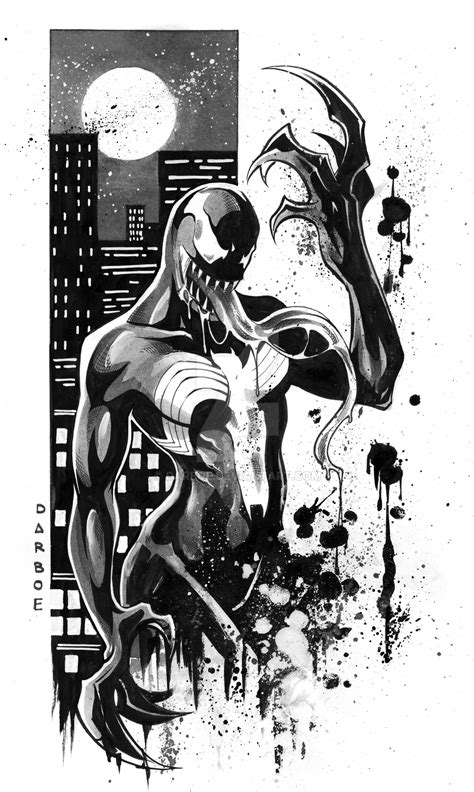 She Venom Commission by Darboe on DeviantArt