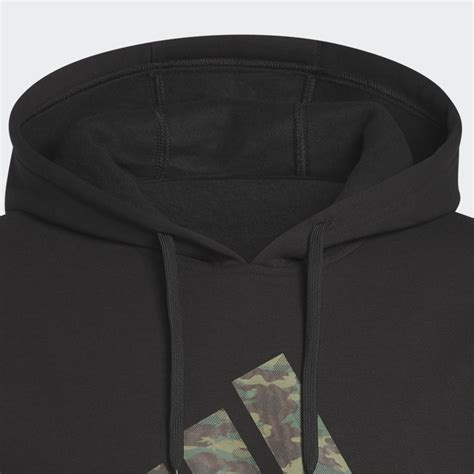 adidas Men's Lifestyle Sportswear Camo Hoodie - Black adidas US