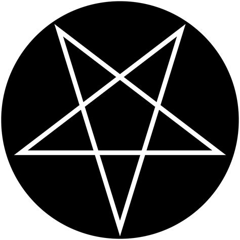 Pentagram Png Sigil Of Baphomet Pentagram Satanism Symbol Symmetry ...