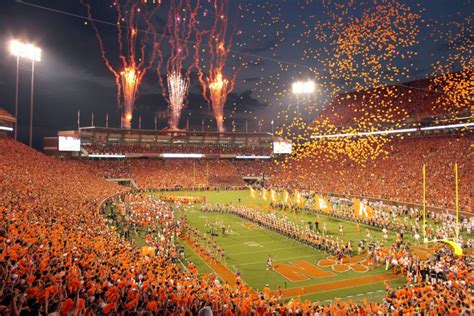 Clemson Football: Clemson Death Valley Stadium Capacity