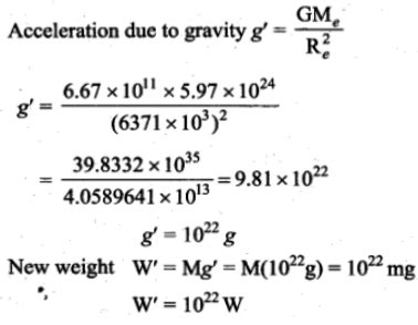 Suppose unknowingly you wrote the universal gravitational constant ...