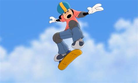 Max on his skateboard Goofy Disney, Film Disney, Goofy Movie, Dingo Et ...