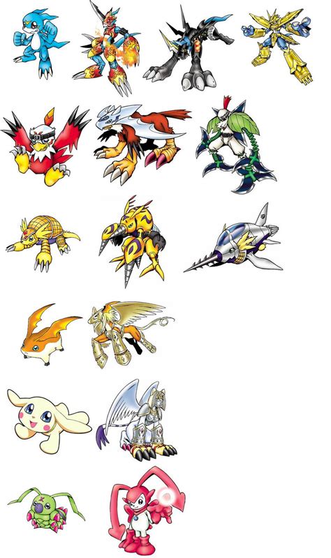 Digimon Adventure RX - Armors by BigBDawg001 on DeviantArt