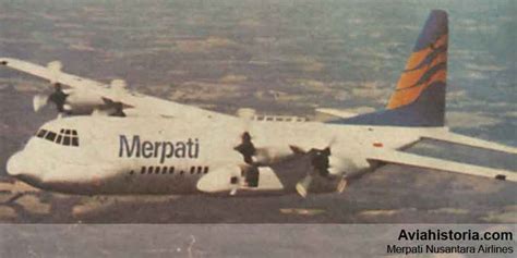 Hercules Milik Merpati Nusantara Airlines – Aviation History of Indonesia