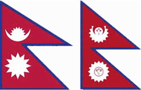 Nepal flag meaning | Nepal flag shape | Nepal Tour