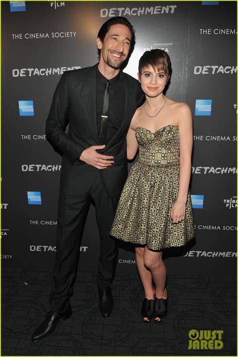 Adrien Brody & Lucy Liu: 'Detachment' Premiere!: Photo 2638737 | Adrien ...