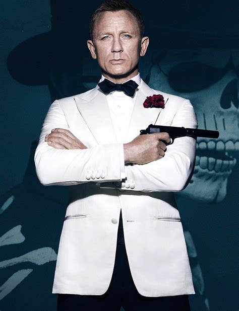 James Bond Spectre Tuxedo - Fit Jackets