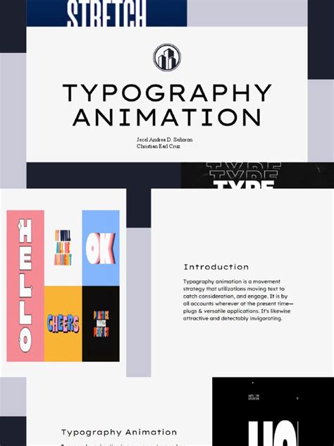 Typography Animation | PDF