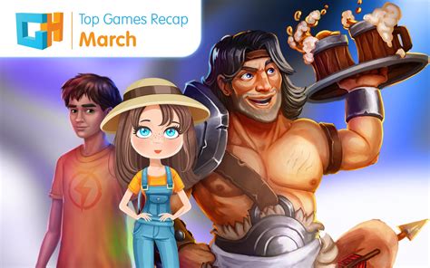 GameHouse Monthly Recap: A Month Full of New Adventures! - GameHouse