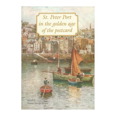 St Peter Port in the Golden Age of the Postcard - Blue Ormer