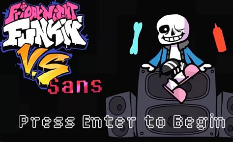 Friday Night Funkin' VS. Sans [Full Week] by Mod share cookie